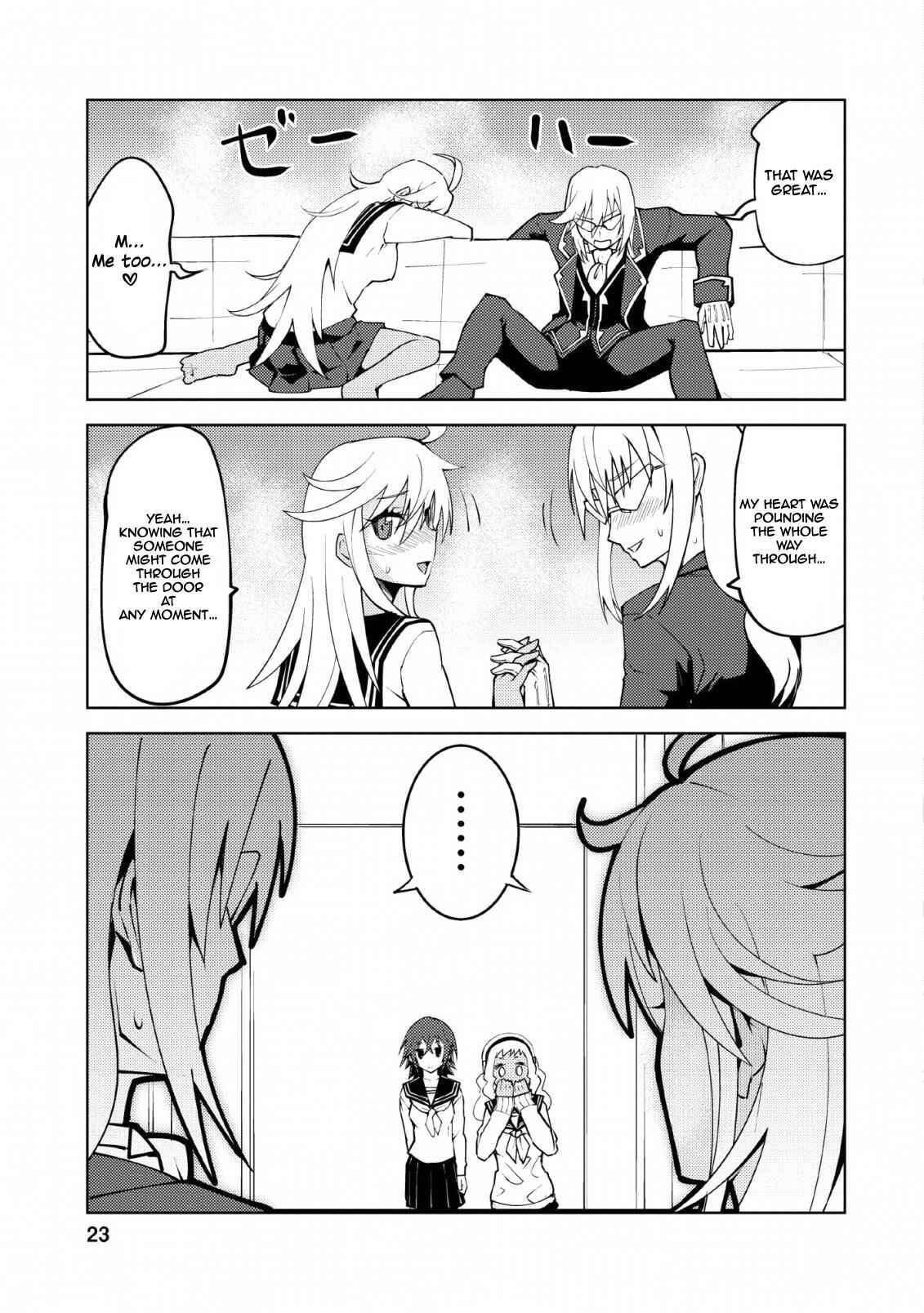 Class Teni De Ore Dake Haburaretara, Doukyuu Harem Tsukuru Koto Ni Shita Chapter 11 22